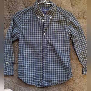 Ralph Lauren plaid button down NEW